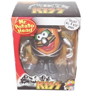 Vintage Peter Criss Catman Kiss Rock - Mr Potato Head Spud 5" Toy Figure 2009